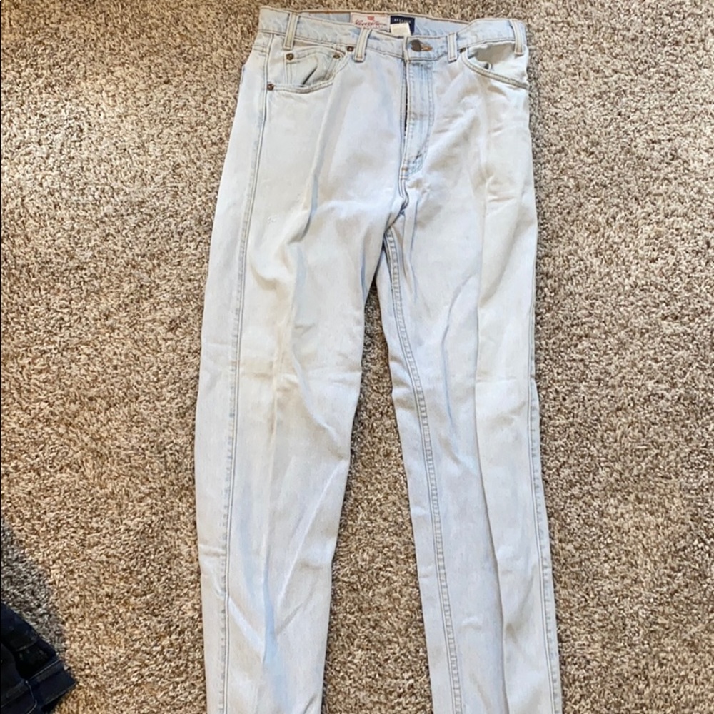 Levi 540 Men’s Jeans 33 Waist 32 Length Relaxed